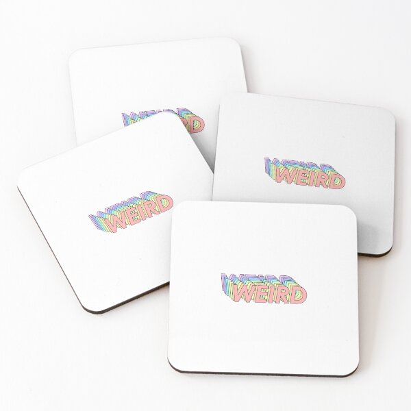 Item preview, WEIRD designed and sold by oddwonders.