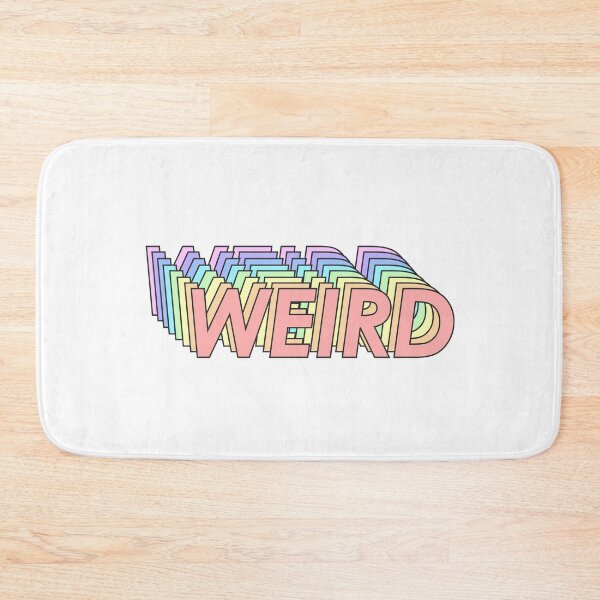Item preview, WEIRD designed and sold by oddwonders.