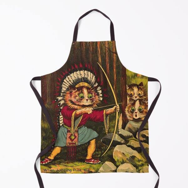 Item preview, Louis Wain Art Print designed and sold by irynaartbyim.