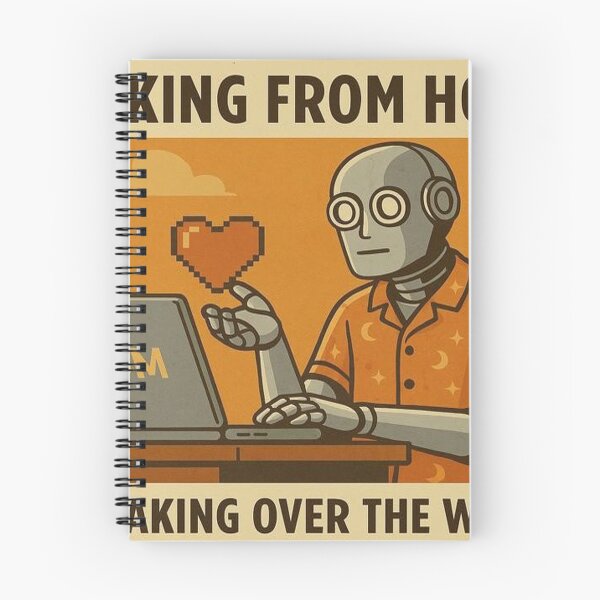 Item preview, Working From Home, Still Taking Over designed and sold by LOGOSINTERIUM.