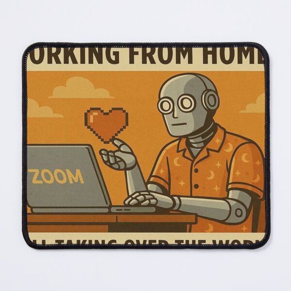 Item preview, Working From Home, Still Taking Over designed and sold by LOGOSINTERIUM.