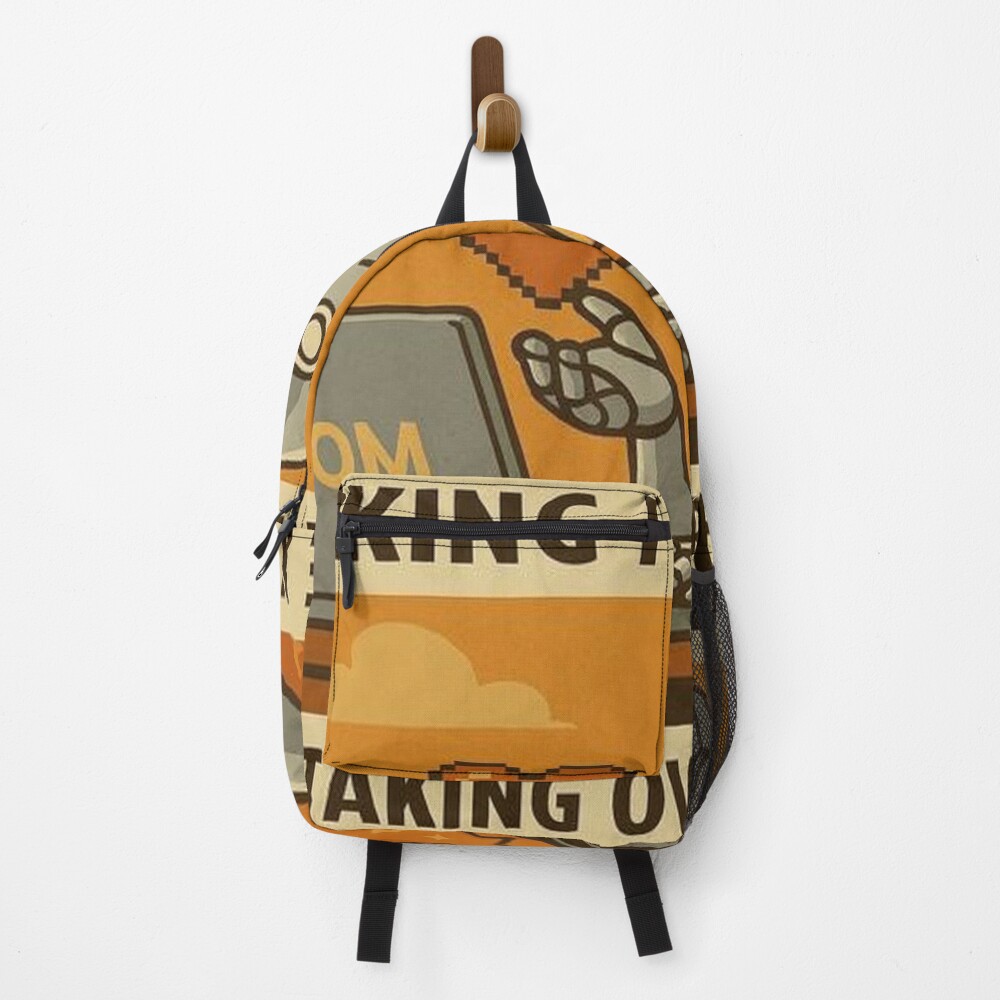 Item preview, Backpack designed and sold by LOGOSINTERIUM.