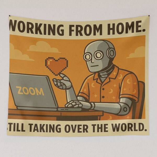 Item preview, Working From Home, Still Taking Over designed and sold by LOGOSINTERIUM.