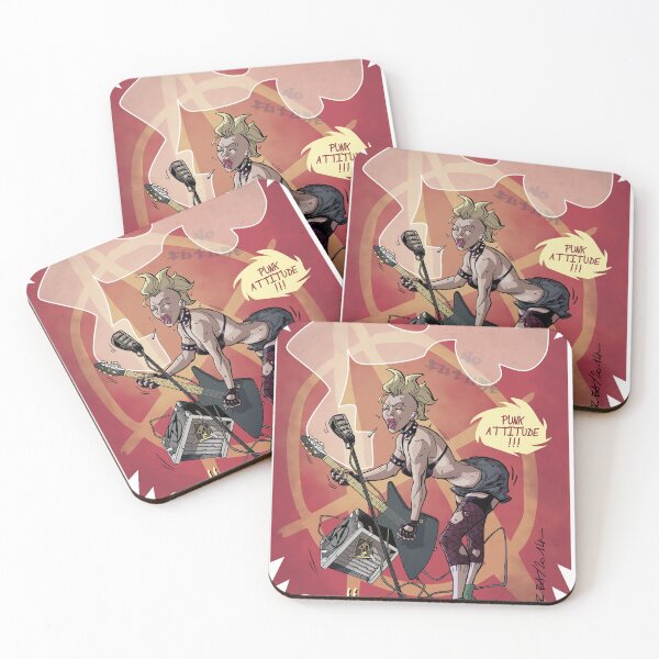 Item preview, Cigarettegirl 13 Punk attitude, maximum volume designed and sold by Ismasmgarts.