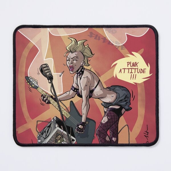 Item preview, Cigarettegirl 13 Punk attitude, maximum volume designed and sold by Ismasmgarts.