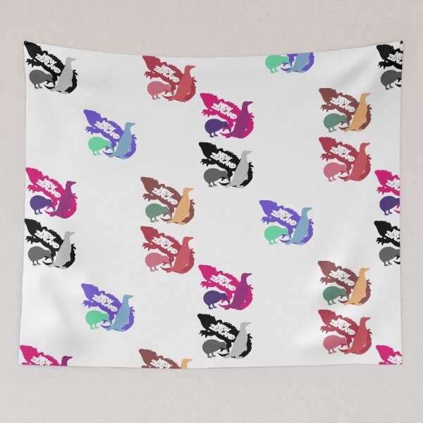 Item preview, New Zealand Wilderness Animals Sticker Pack designed and sold by Animals-by-JB.