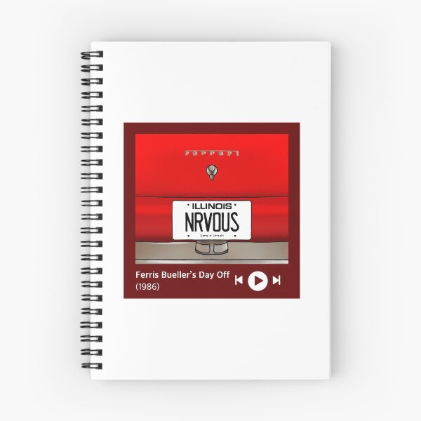 Item preview, Ferris Bueller's Day Off Spotify Cover Image designed and sold by Cryptid-Crafter.