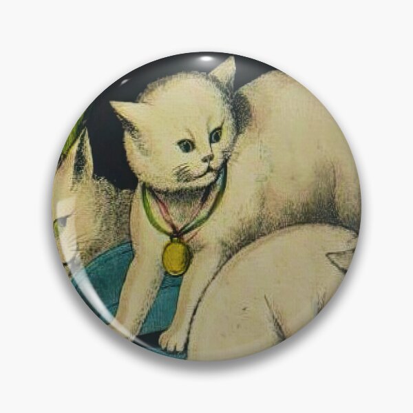 Item preview, Louis Wain Art Print designed and sold by irynaartbyim.