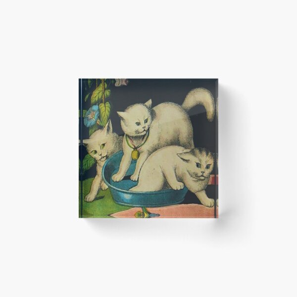 Item preview, Louis Wain Art Print designed and sold by irynaartbyim.