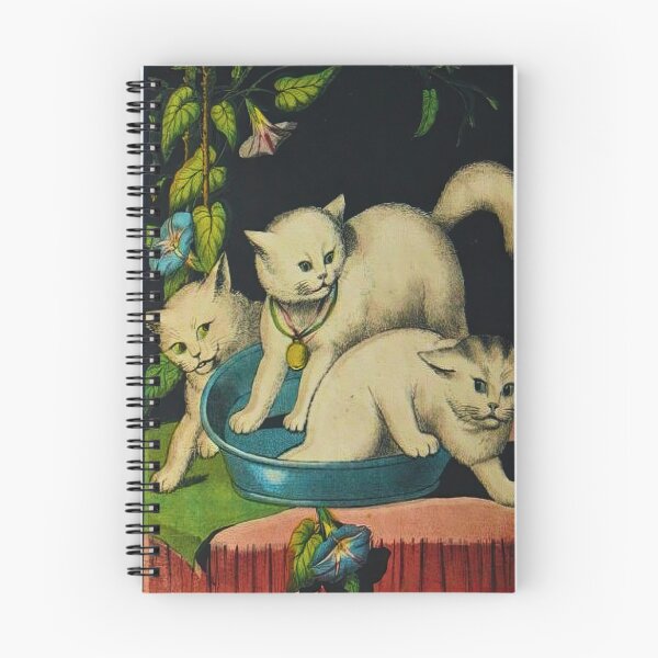 Item preview, Louis Wain Art Print designed and sold by irynaartbyim.