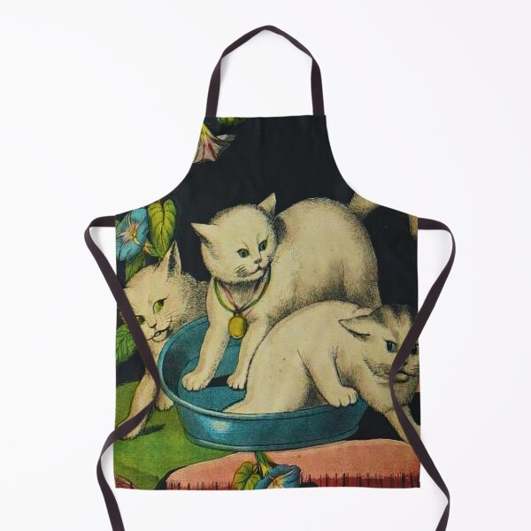 Item preview, Louis Wain Art Print designed and sold by irynaartbyim.