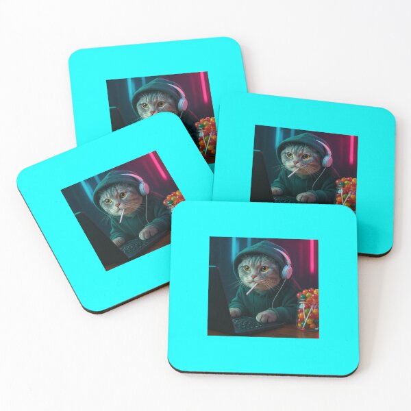 Item preview, Booster - Blue Eyes, Black Code designed and sold by THE MEOWFIA.
