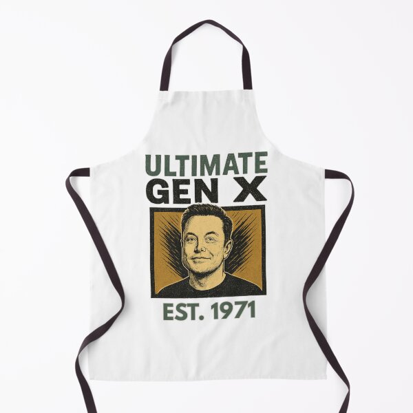 Item preview, Ultimate Gen X – EST. 1971 | Elon Musk Retro designed and sold by EmersionPrints.