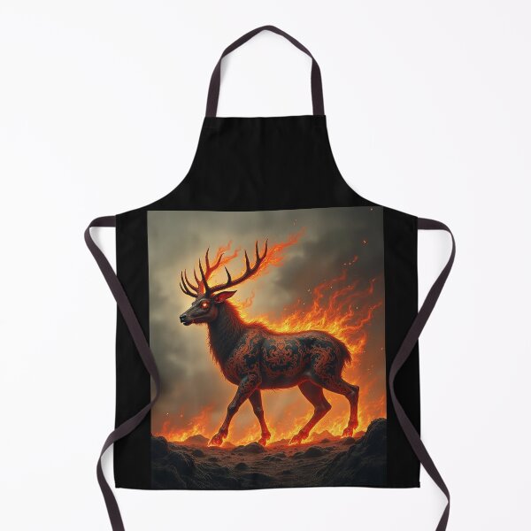 Item preview, Inferno cervidae 4 (dream mythic beast series) designed and sold by PhilDreams.