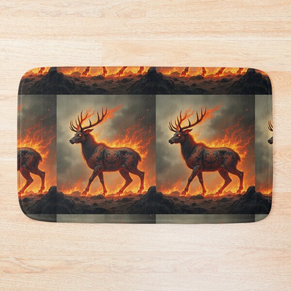 Item preview, Inferno cervidae 4 (dream mythic beast series) designed and sold by PhilDreams.