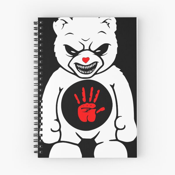 Artikelvorschau, Killer Bär – Das finstere Glücksbärchen entworfen und verkauft von MadMarkerDesign.