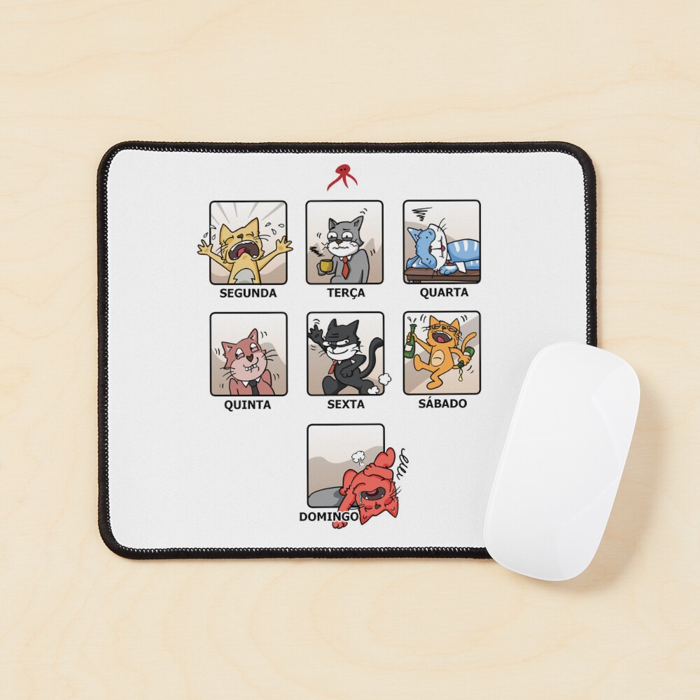 Item preview, Mouse Pad designed and sold by Random Artist Studio_br.