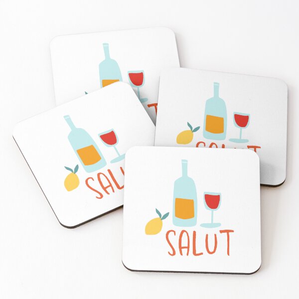 Item preview, Salut designed and sold by Gadding Gatos.
