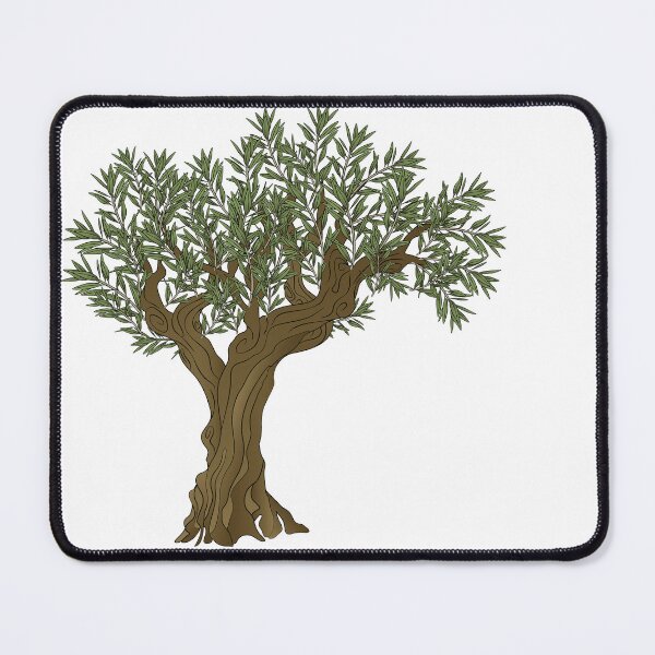 Item preview, Old olive tree designed and sold by MetaforaMundo.