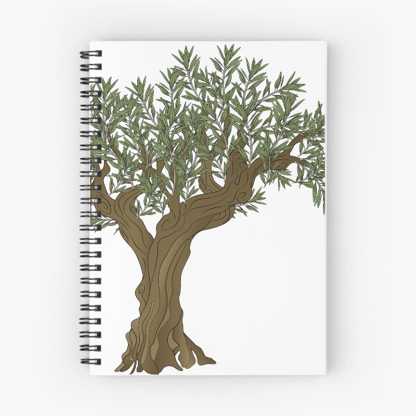 Item preview, Old olive tree designed and sold by MetaforaMundo.