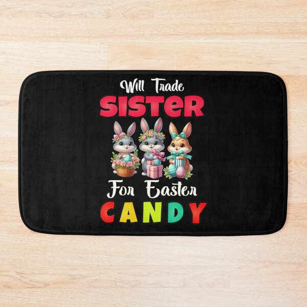 Item preview, Funny Family Will Trade Sister For Easter Candy Kids Boys designed and sold by Creat-Des.