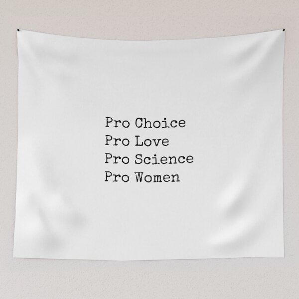 Item preview, Pro-Choice, Love, Science, Women Rights designed and sold by catnolioo.