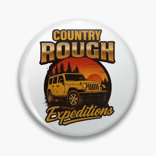 Item preview, Country Rough – Wild Off-Road Sunset Adventure designed and sold by McZerrill.