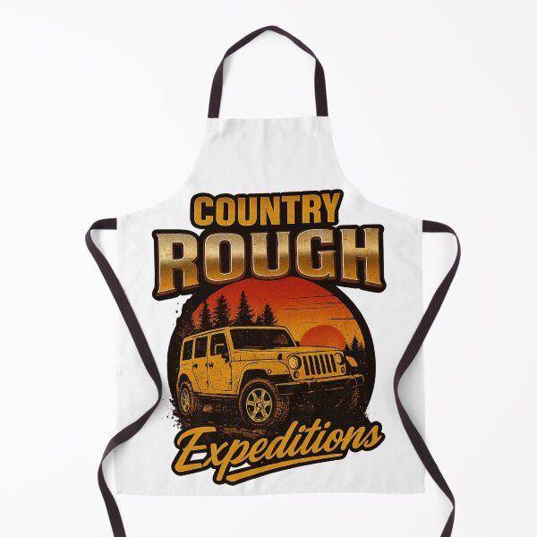 Item preview, Country Rough – Wild Off-Road Sunset Adventure designed and sold by McZerrill.