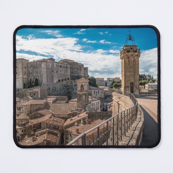 Item preview, Sorano Clock Tower - Tuscany designed and sold by Viv Thompson Photography .