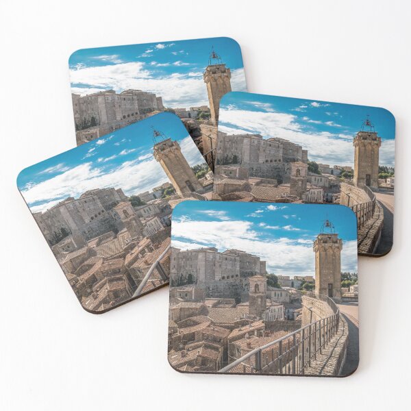 Item preview, Sorano Clock Tower - Tuscany designed and sold by Viv Thompson Photography .