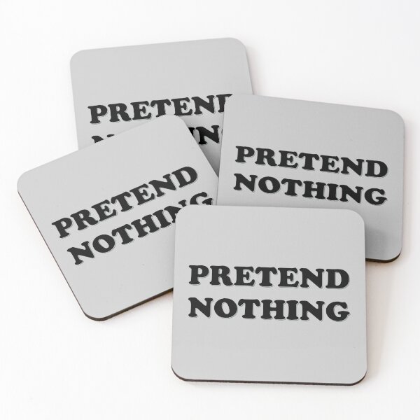 Item preview, Pretend nothing - L'air de rien designed and sold by BeJahMan.