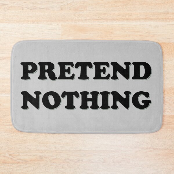Item preview, Pretend nothing - L'air de rien designed and sold by BeJahMan.