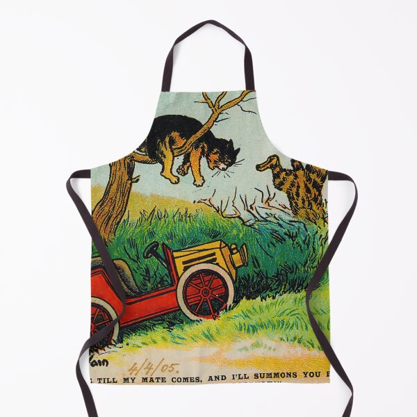 Item preview, Louis Wain Art Print designed and sold by irynaartbyim.