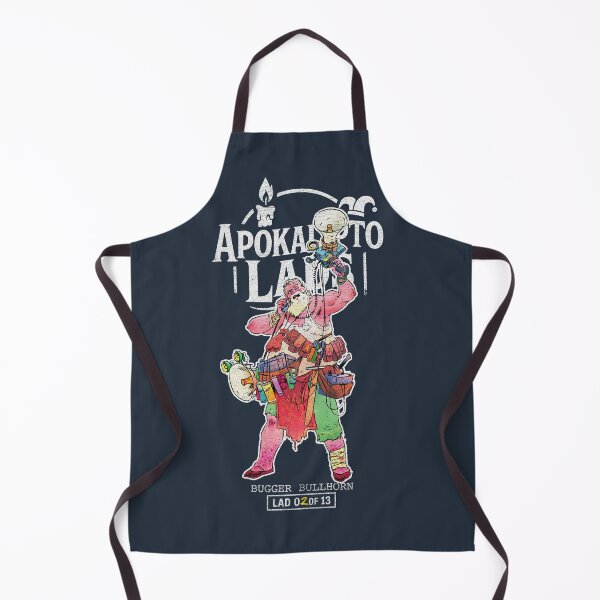 Item preview, Apokalypto Lad No.2 - Yule Lads Spoof designed and sold by Ingi.