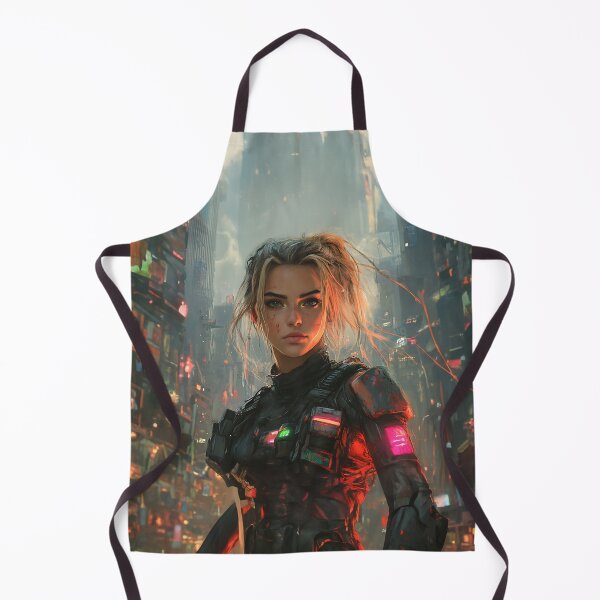 Item preview, Futuristic Armor Survivor Girl 01 designed and sold by Made-by-Gus.