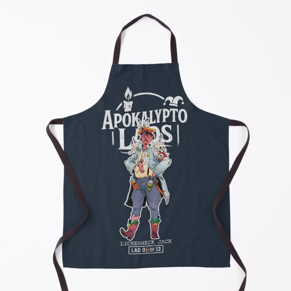 Item preview, Apokalypto Lad No.6 - Yule Lads Spoof designed and sold by Ingi.