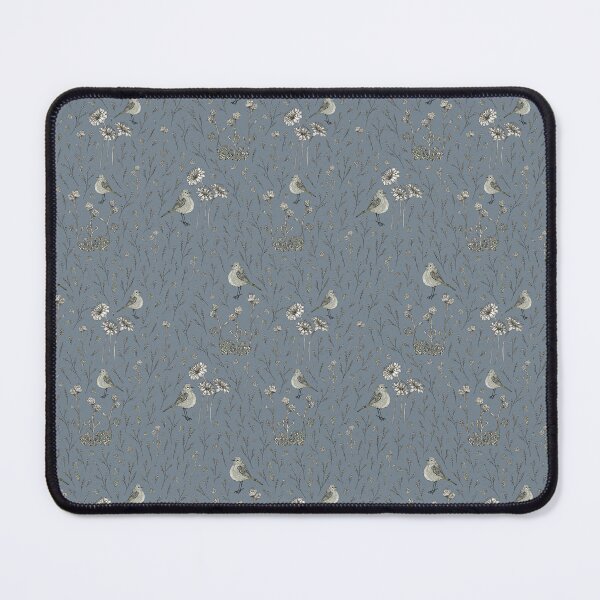 Item preview, Birds in the forest mid blue designed and sold by cezidesign.