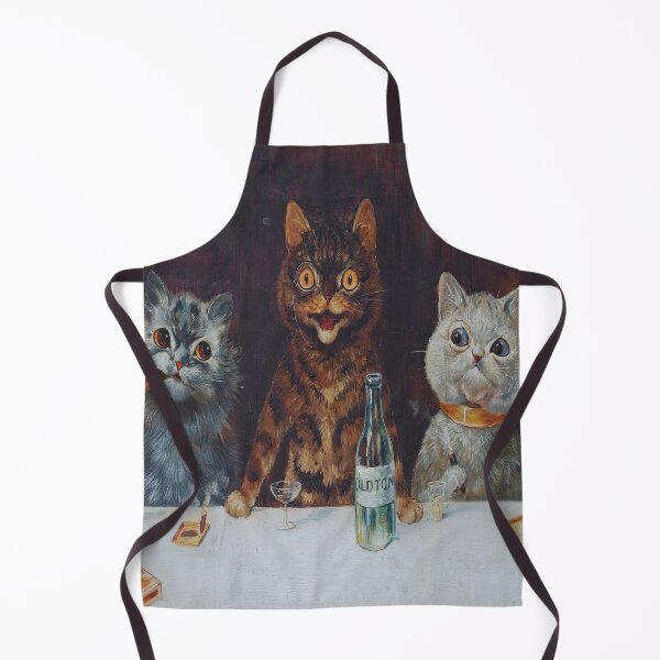 Item preview, Louis Wain Art Print designed and sold by irynaartbyim.