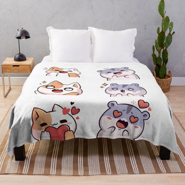 Item preview, Kawaii Cat Mouse Love Laugh In Love Japan Style Tokyo Shibuya designed and sold by KeepItSimple089.