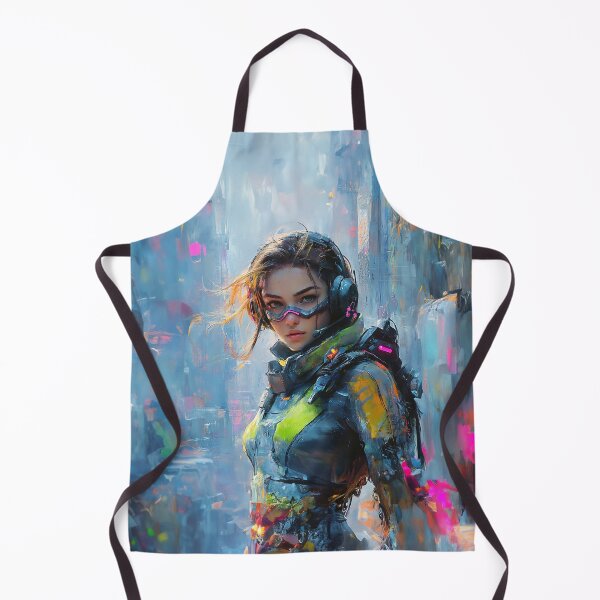 Item preview, Futuristic Armor Survivor Girl 02 designed and sold by Made-by-Gus.
