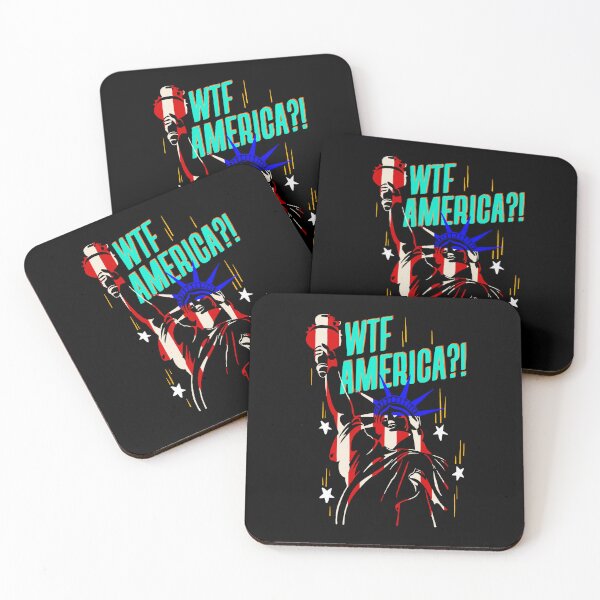 Item preview, WTF AMERICA?! designed and sold by IHateDumplings.