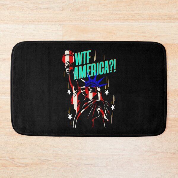 Item preview, WTF AMERICA?! designed and sold by IHateDumplings.