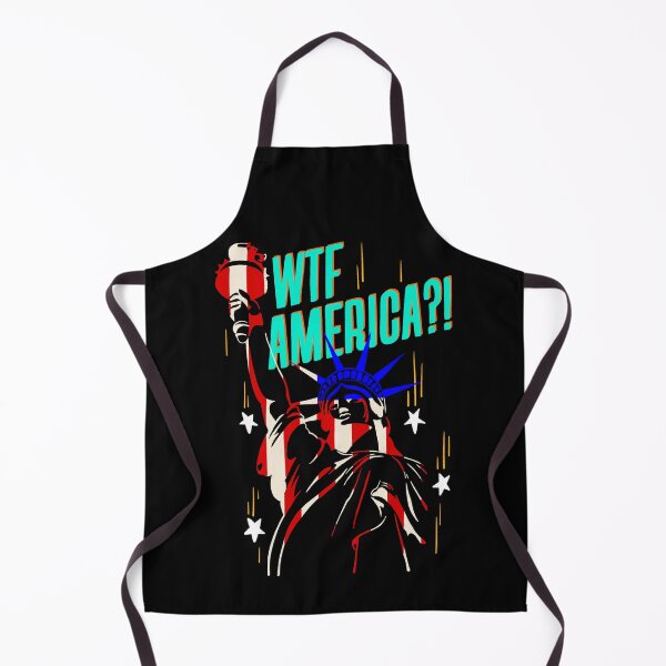 Item preview, WTF AMERICA?! designed and sold by IHateDumplings.