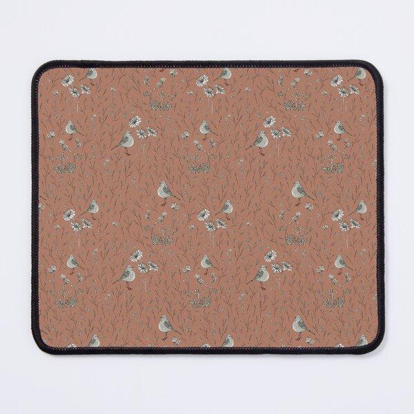 Item preview, Birds in the forest mocha mousse designed and sold by cezidesign.