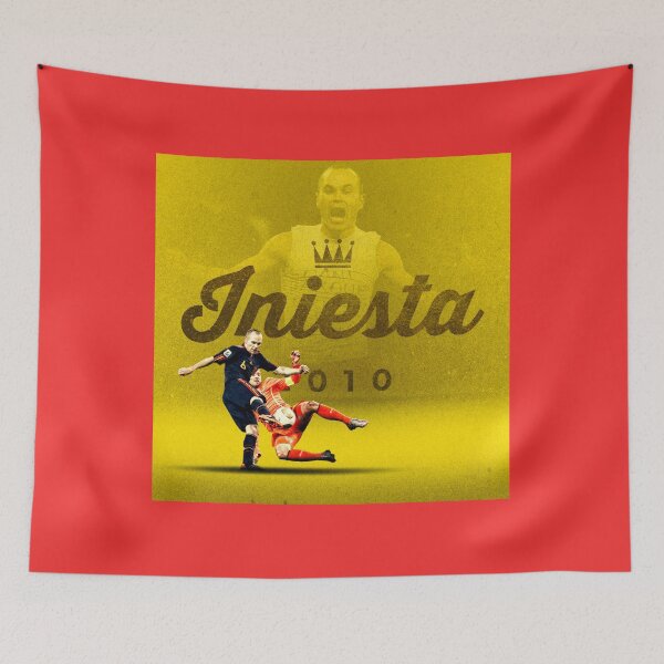 Item preview, World Cup, Iniesta designed and sold by Awesomeskills.