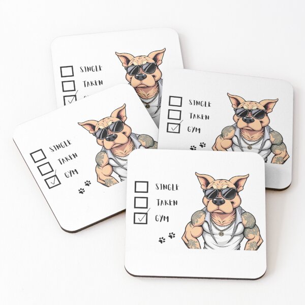 Item preview, Gym Life designed and sold by Paws For Effect.