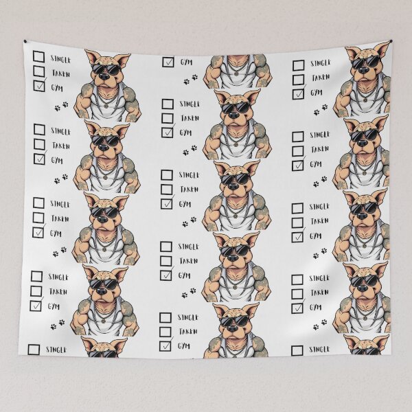 Item preview, Gym Life designed and sold by Paws For Effect.