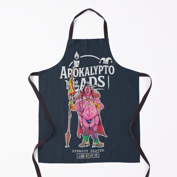 Item preview, Apokalypto Lad No.5 - Yule Lads Spoof designed and sold by Ingi.