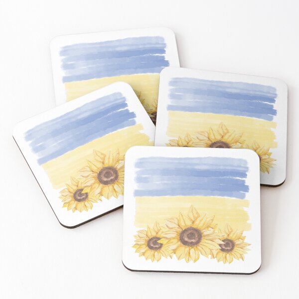 Item preview, Sunflower ukrainian flag designed and sold by TamGustam.