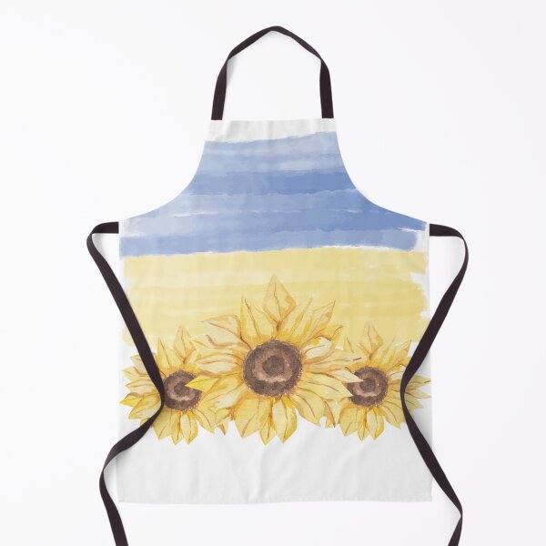 Item preview, Sunflower ukrainian flag designed and sold by TamGustam.